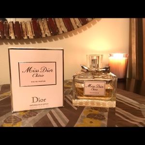 USED Discontinued Miss Dior Cherie 3.4 oz